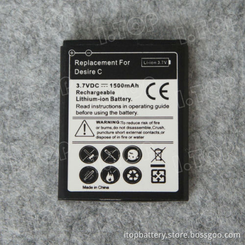 for HTC Desire C Mobile Phone Battery